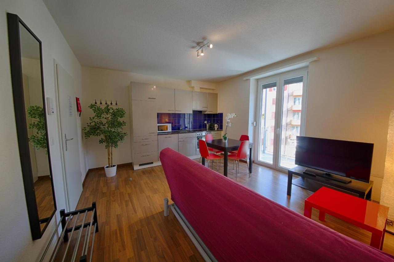 Apartamento Hitrental Oerlikon Zúrich